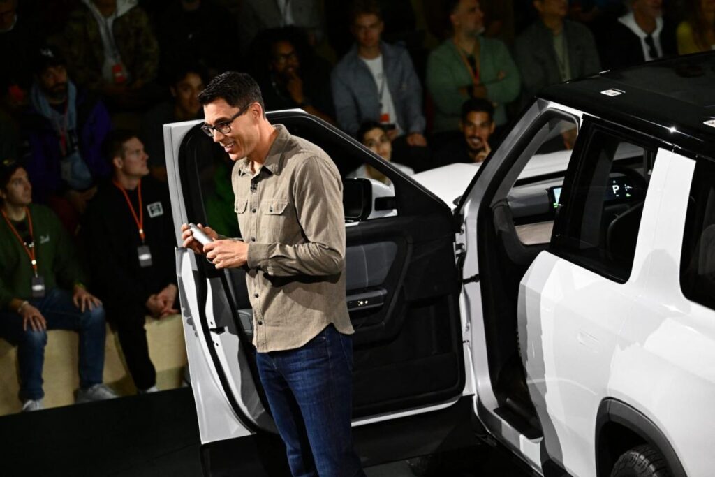 Tesla rival Rivian’s market value jumps by over $1.7B after it unveils R2 and halts $5B factory—cutting costs ‘massively’ as Elon Musk suggested