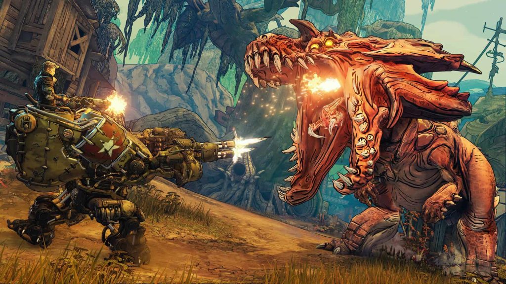 Featured image for Take-Two is buying Gearbox, says Borderlands 4 is in the works