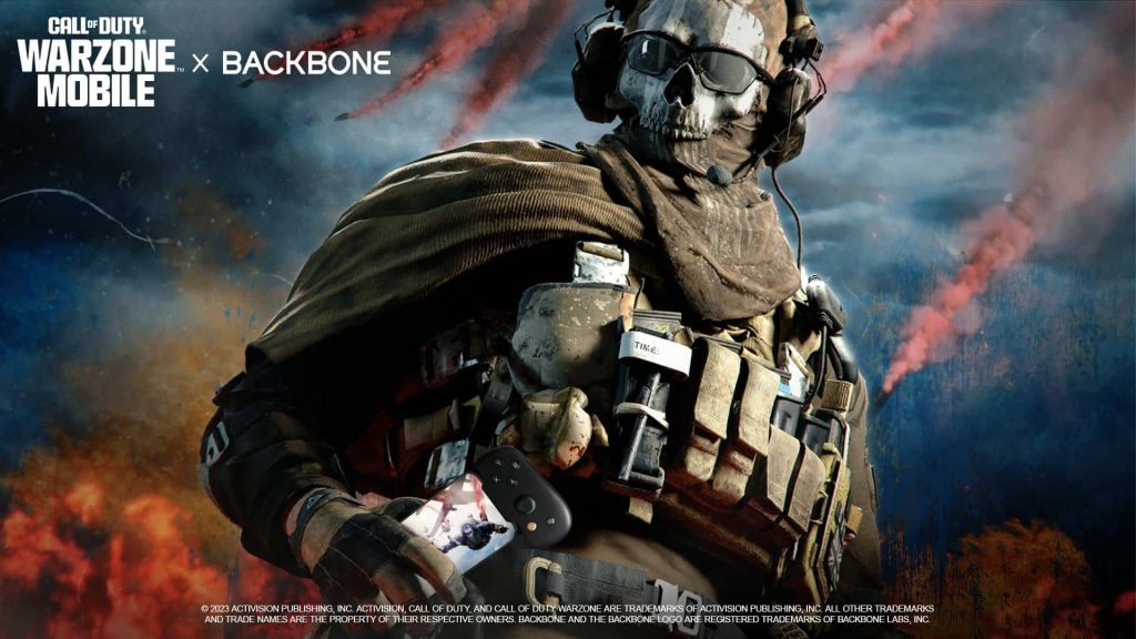 Featured image for Backbone is the official controller partner for Warzone Mobile