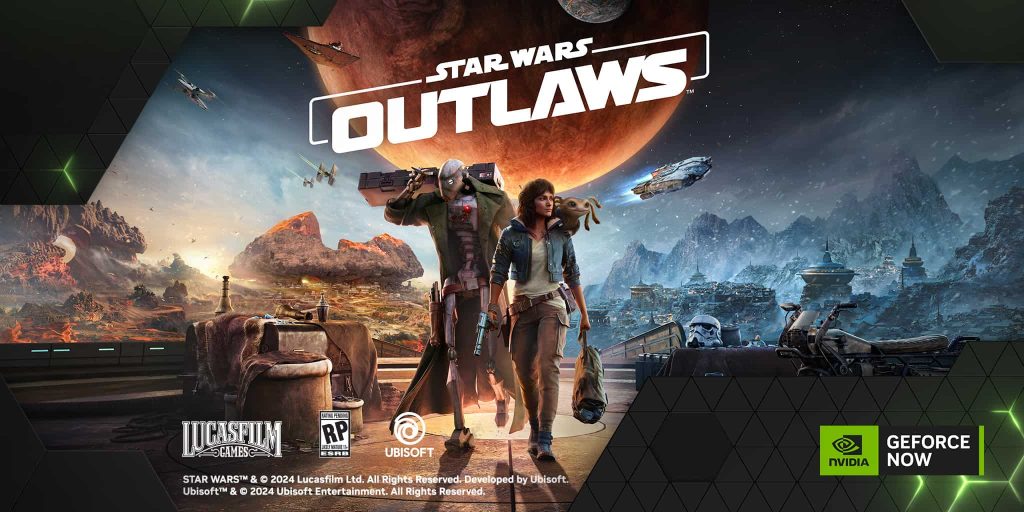 Featured image for Star Wars Outlaws will hit GeForce NOW later this year