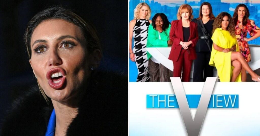 Trump's Lawyer Alina Habba Says 'The View' Hosts Should 'Seek Help'