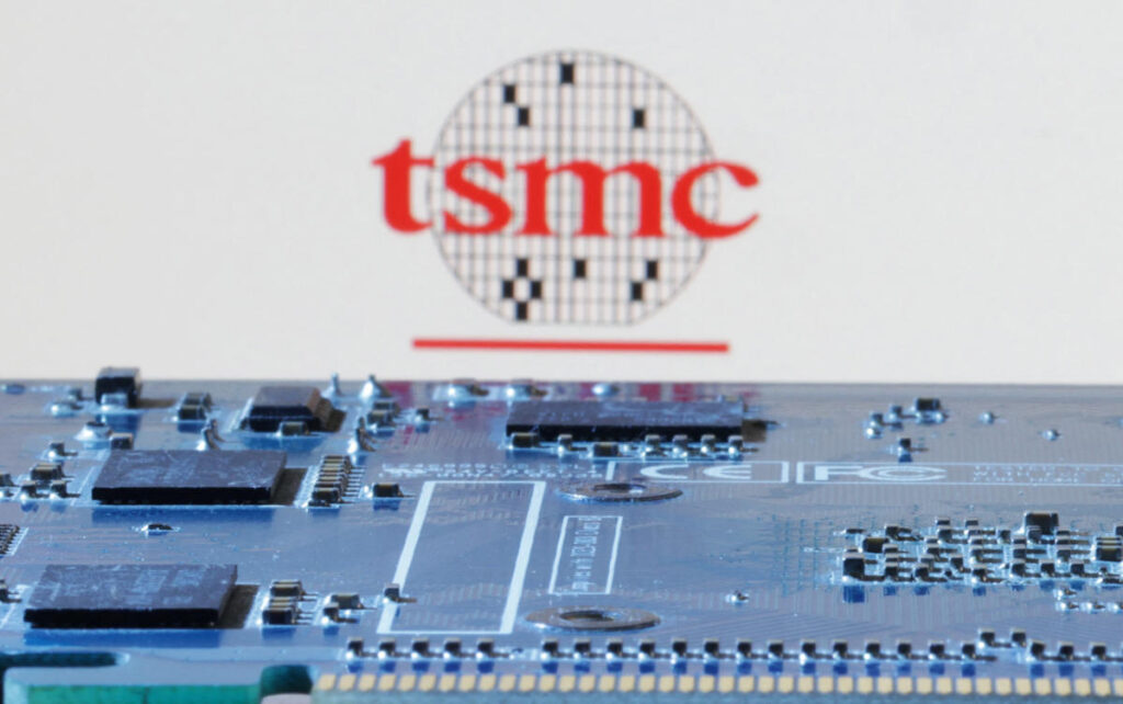 TSMC’s sales gain 9.4% in first two months after AI boost