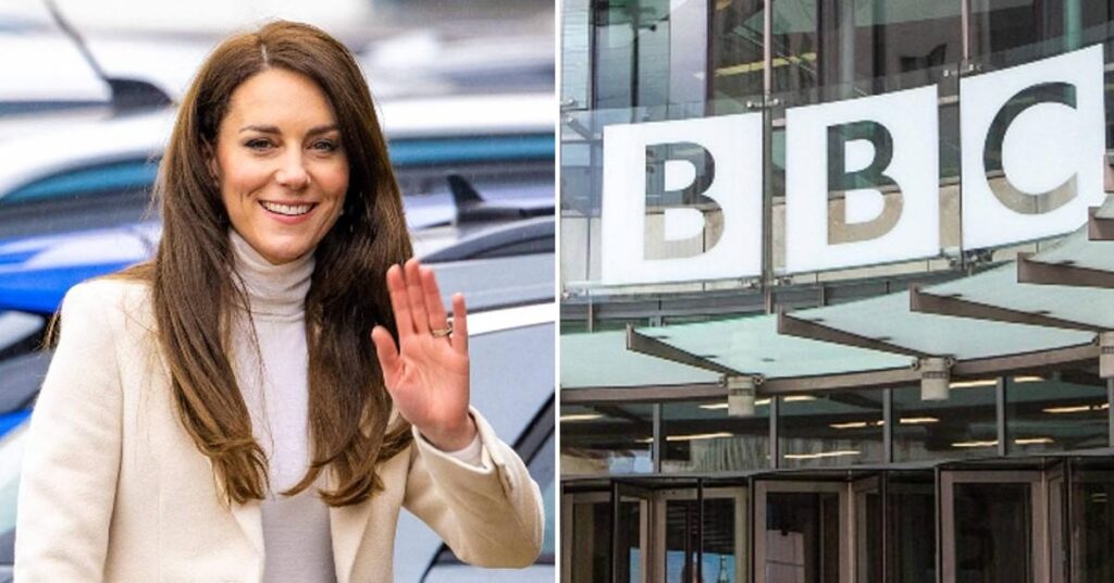 BBC Faces Demands for Reporter's Firing After She Says It's 'Clearly Not' Kate in Video