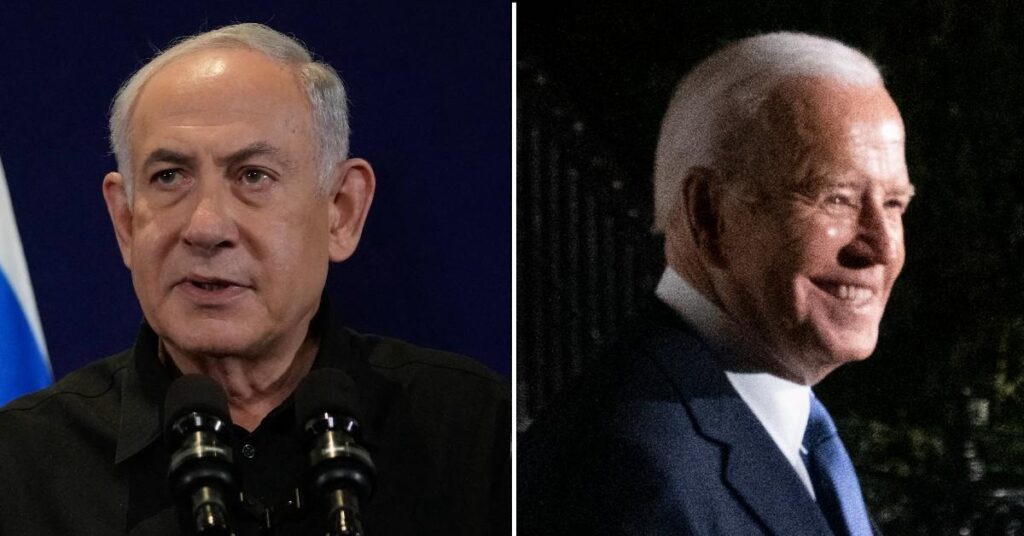 Joe Biden Caught on Hot Mic Saying Israel PM Needs 'Come to Jesus Moment'