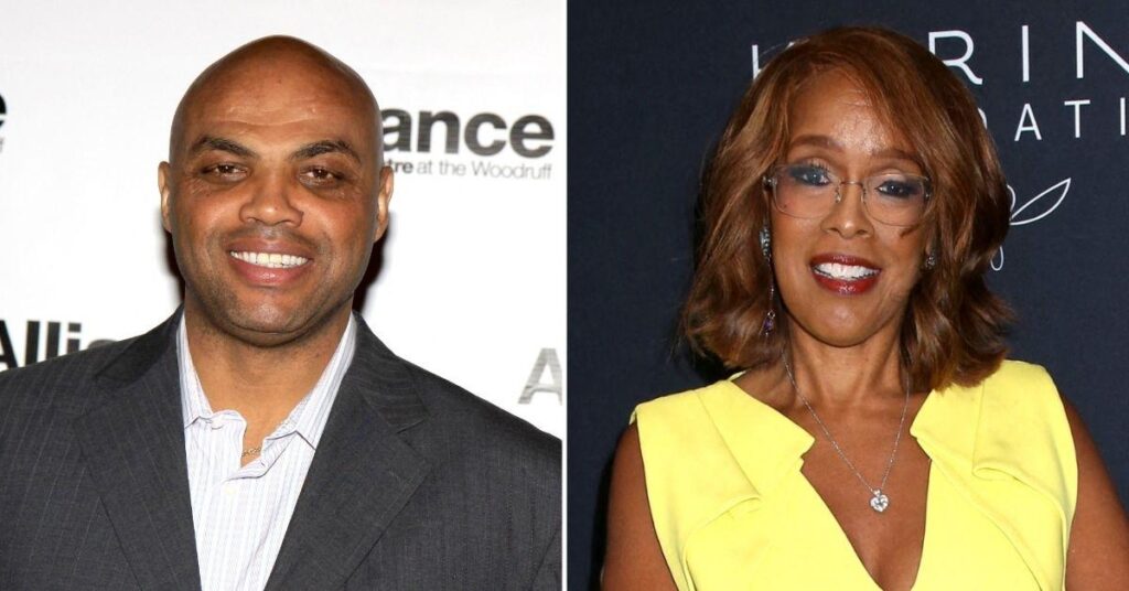 Charles Barkley Threatens to Punch Black Trump Supporters in The Face, CNN Cohost Gayle King Tries to Calm Down Convo