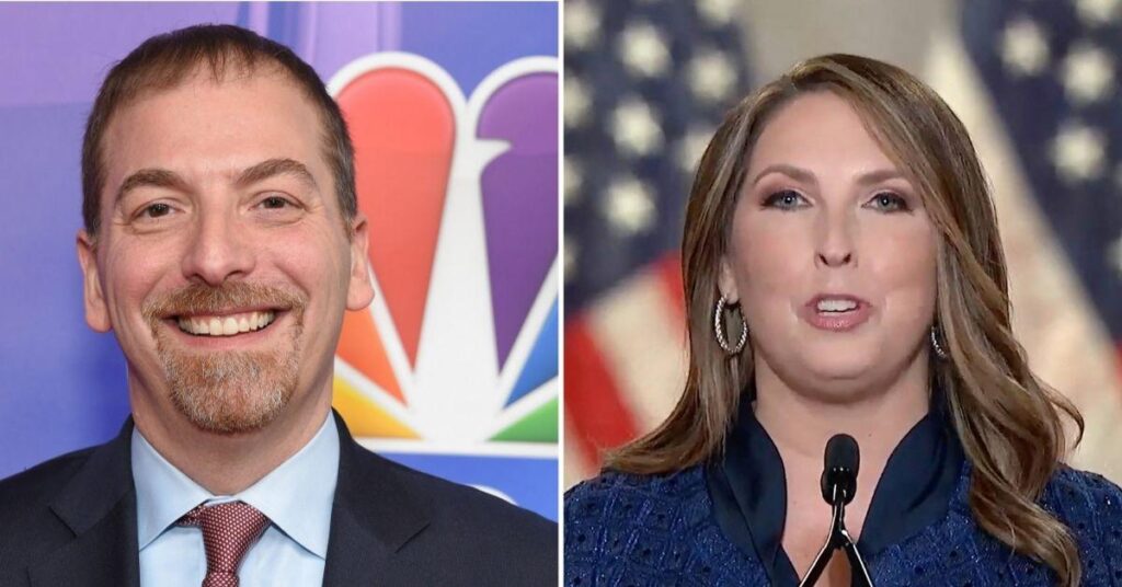 NBC's Chuck Todd Blasts 'Unfortunate' Ronna McDaniel Hiring On-Air