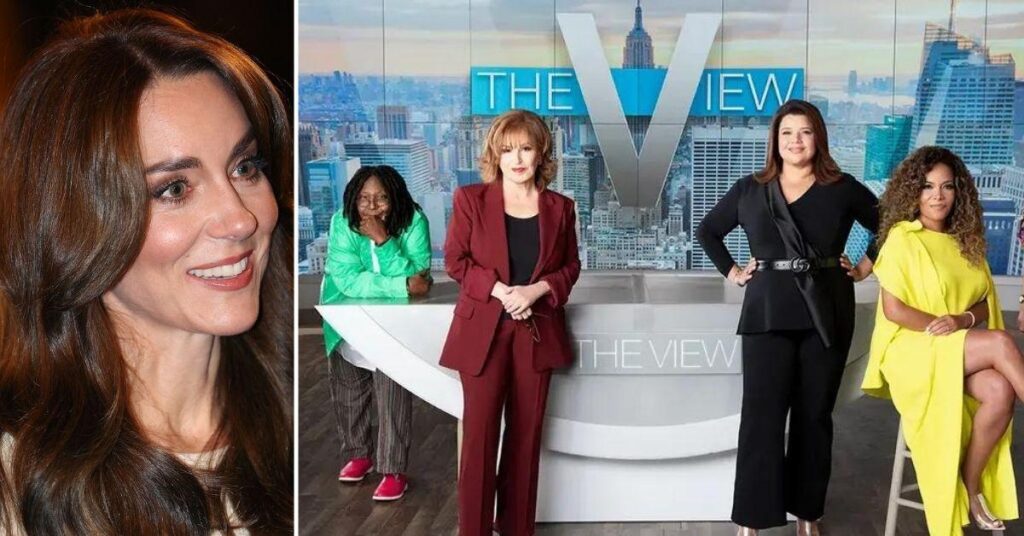 'The View' Hosts 'Deeply Remorseful' for Fueling Kate Middleton Conspiracy Theories