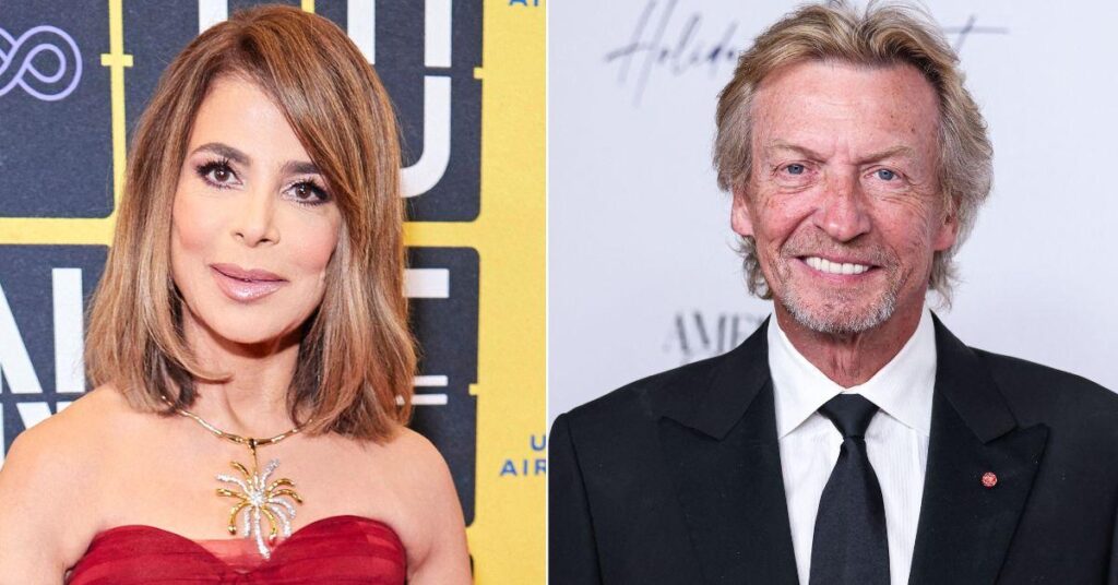 Paula Abdul Accuses Nigel Lythgoe of 'Victim Shaming'