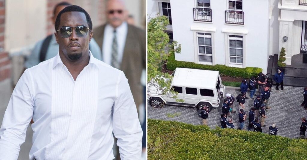 Diddy's Alleged Neighbor Spills About Seeing SUVs With Swimsuit-Clad Women Brought to Raided Mansion