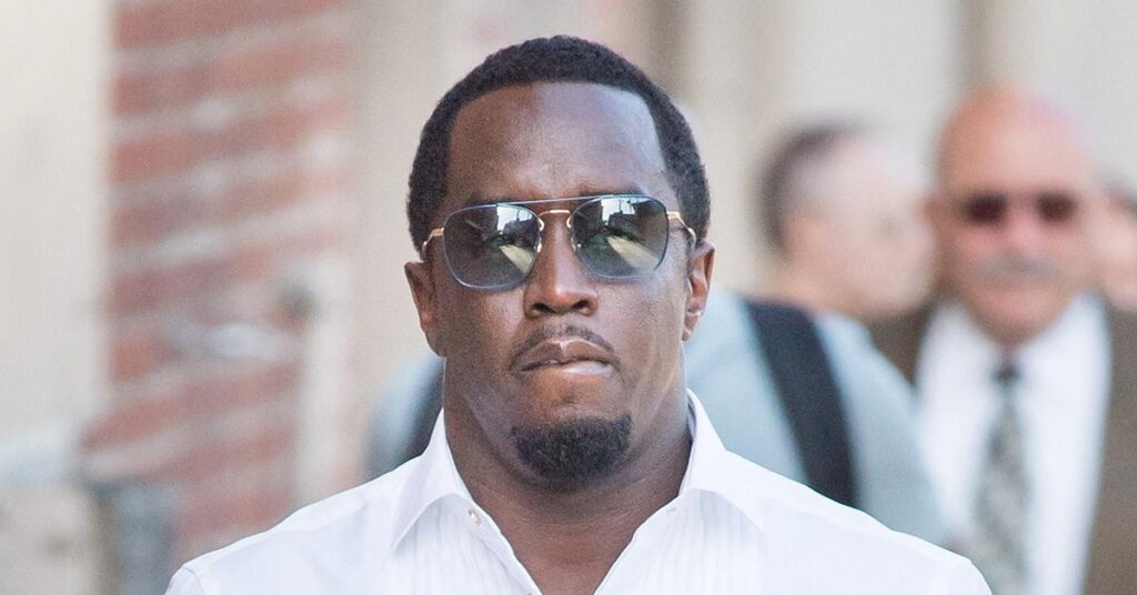 Diddy Looks Tense at Miami Airport Hours After Feds Raid Homes