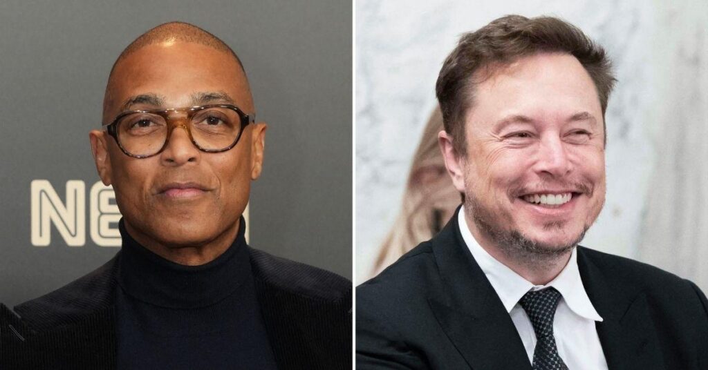 Don Lemon Threatens to Sue Elon Musk Over Canceled X Partnership