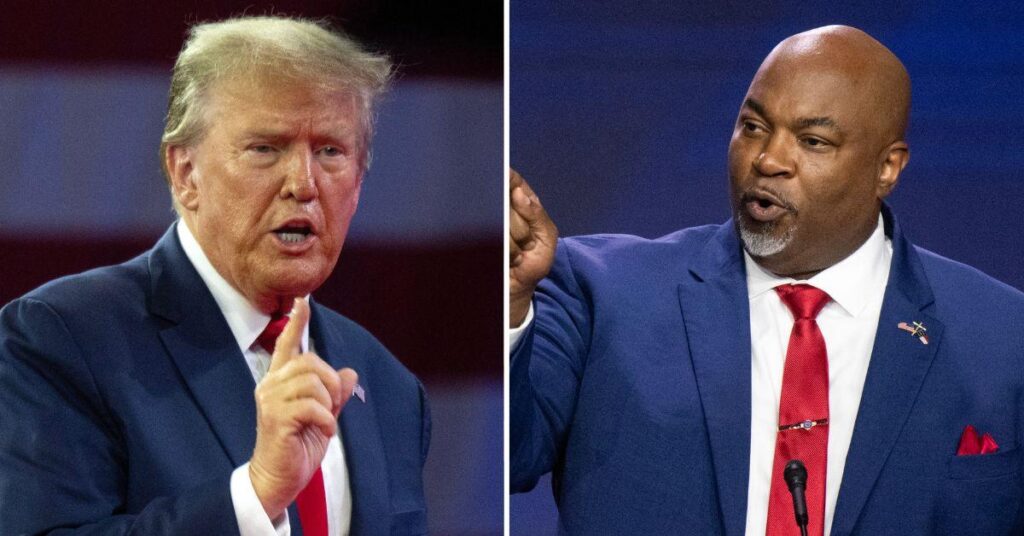 Donald Trump Calls North Carolina Lt. Governor MLK 'On Steroids'