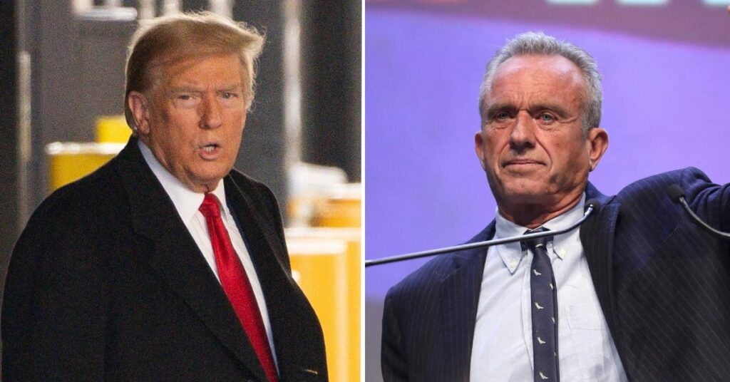 Donald Trump Slams RFK Jr. as a 'Radical Left Democrat'