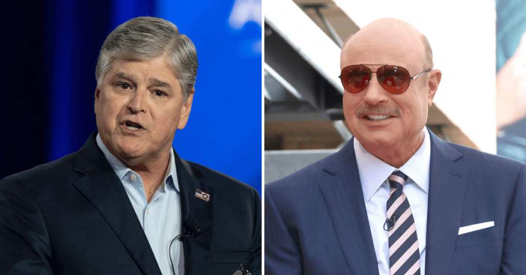 Dr. Phil Wants to Poach Sean Hannity From Fox News for His New Network: Report