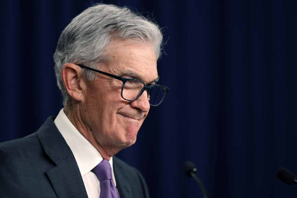 New inflation reading 'along the lines of what we want to see': Fed's Powell