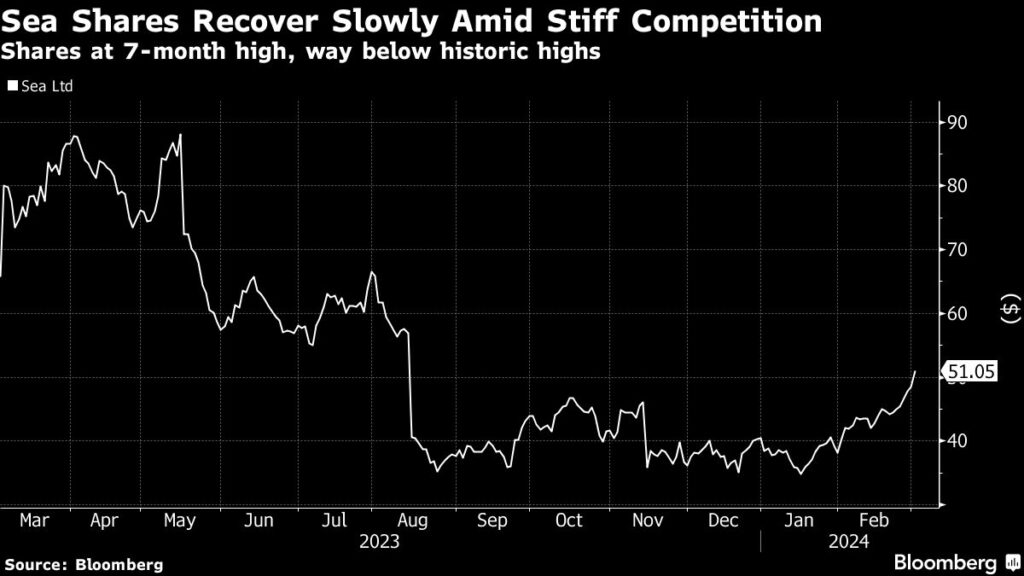 Sea Shares Jump After Profit Beat Signals E-Commerce Resilience