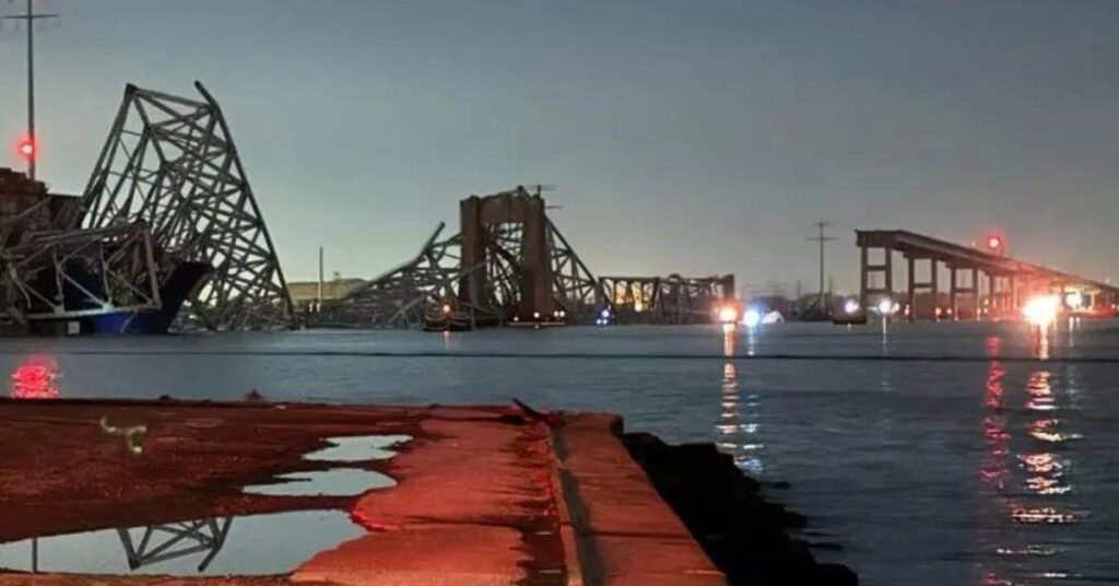 'Mass Casualties' Feared After Baltimore's Francis Scott Key Bridge Collapses