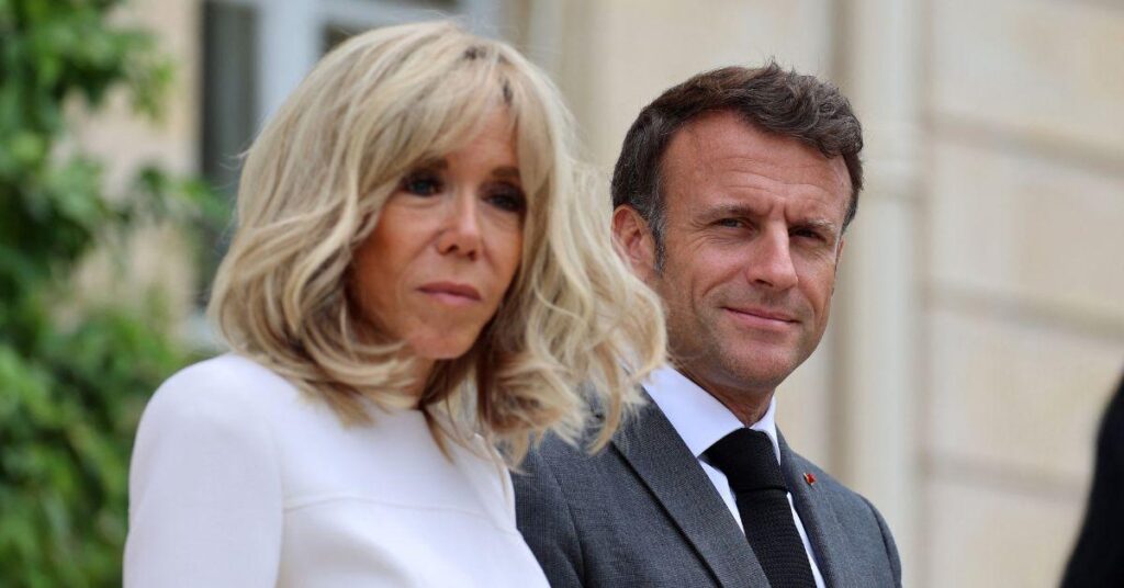 French President Emmanuel Macron Denounces Transgender Rumors About His Wife