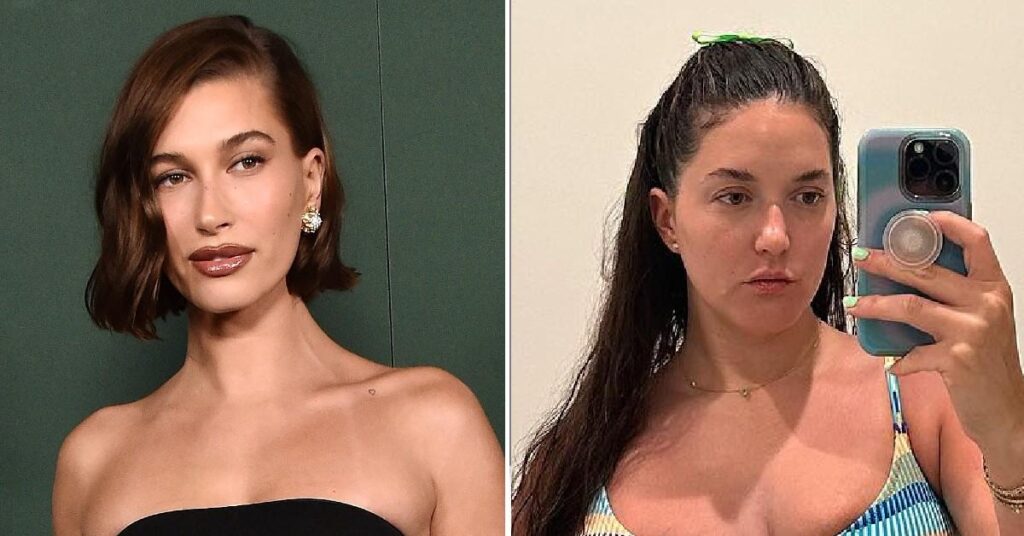 Hailey Bieber's Sister Looks Glum After Tampon Arrest