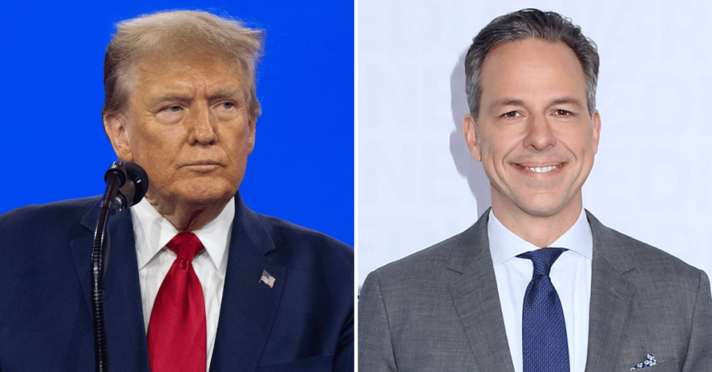 CNN's Jake Tapper Slams Trump Rallies With January 6 Participants