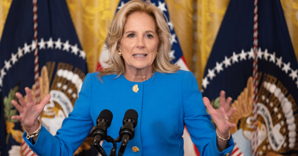 Jill Biden Faces Backlash for Comparing 'Don't Say Gay' Law to Nazi Germany