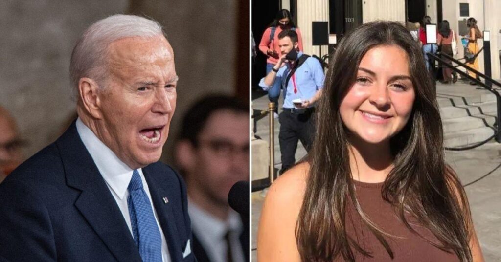 President Biden Botches Name of Murdered Nursing Student Laken Riley