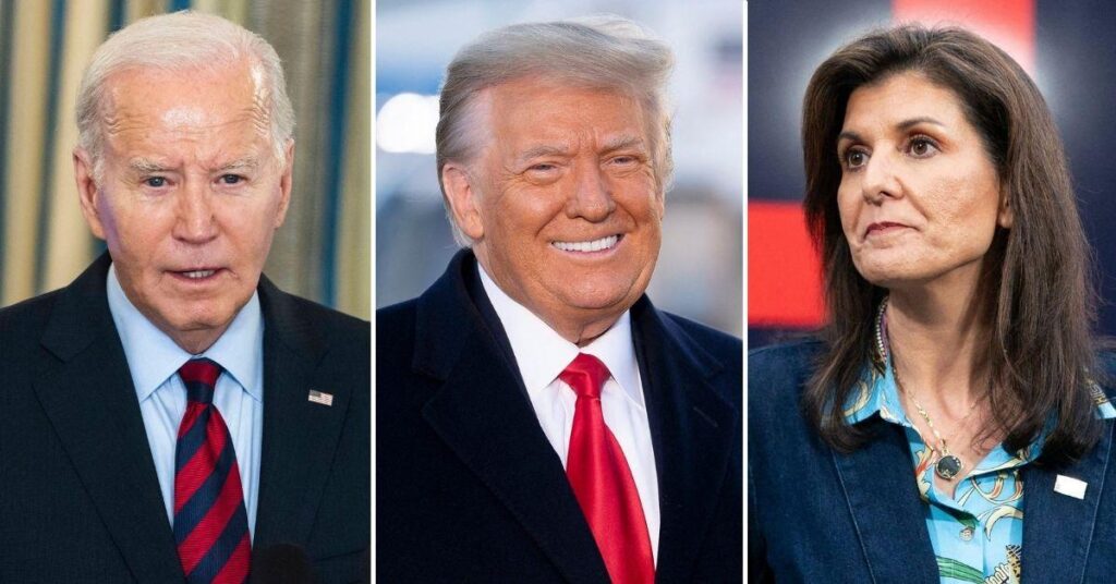 Biden Campaign Trolls Trump as Nikki Haley Prepares to Drop Out of GOP Race