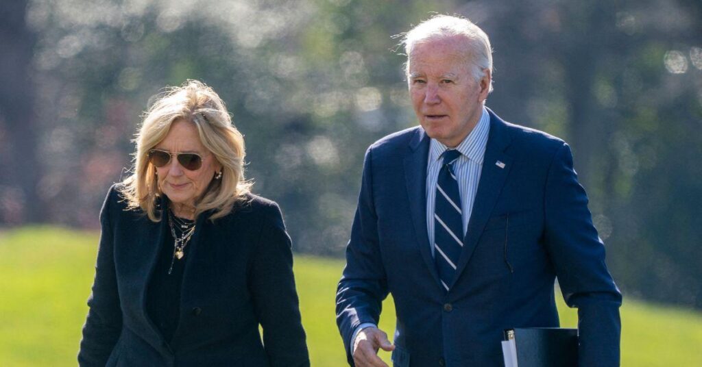 Jill Biden Accused of Turning Blind Eye to Harassment From Top White House Official