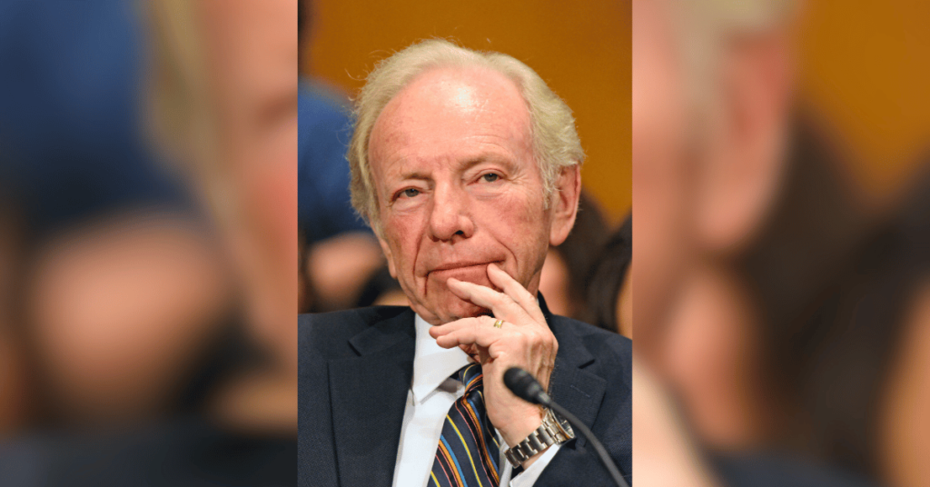 Former Sen. Joe Lieberman Dead at Age 82