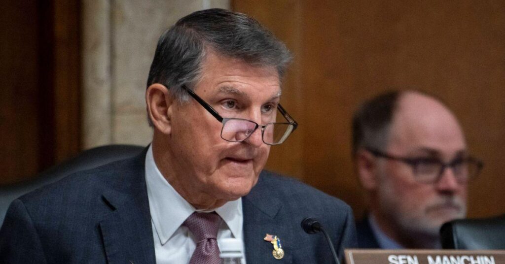 Senator Joe Manchin's Aide Throws Pipeline Protester To The Ground