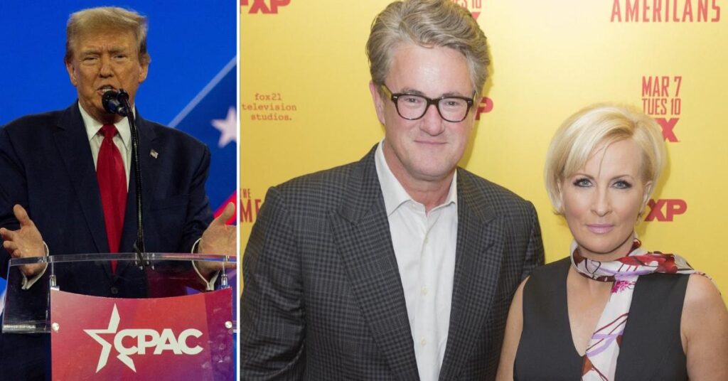 MSNBC's Joe Scarborough Slams Ex-Pal Trump's Defense of 'Bloodbath' Remarks