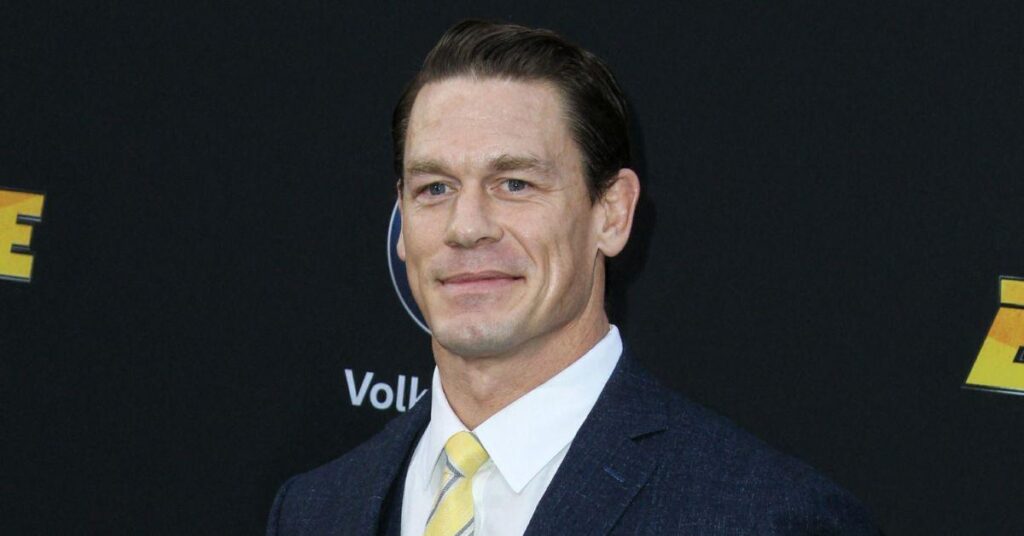 John Cena Strips Down Naked for Skit With Host Jimmy Kimmel at Academy Awards