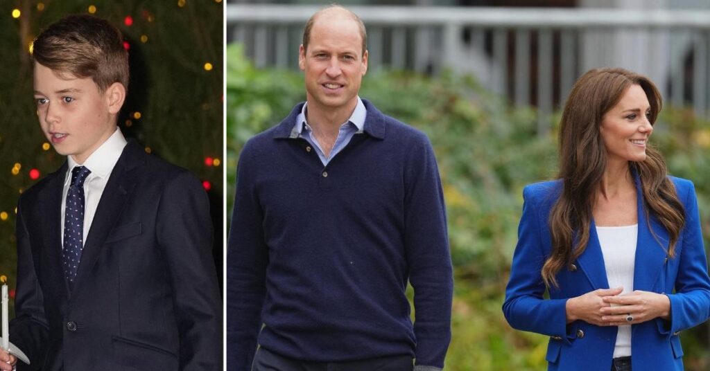 Kate Middleton and Prince William Duked It Out Over Prince George's Future Before Photo Scandal: Report