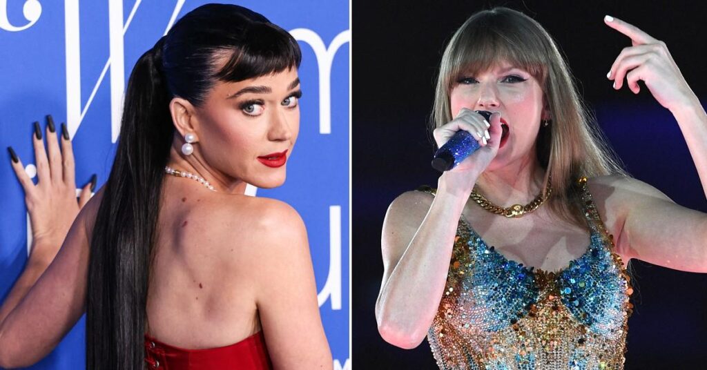 Katy Perry Accused of Riding Taylor Swift's Coattails to Get Her Music Career Back on Track: Report