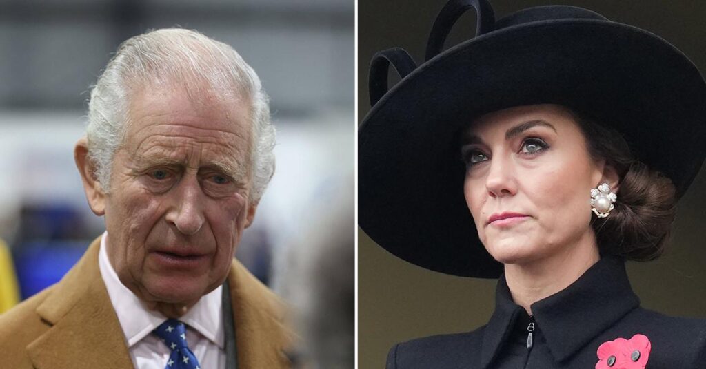 King Charles 'Toddled' in Robe to Visit Kate Middleton in the Hospital After Their Surgeries