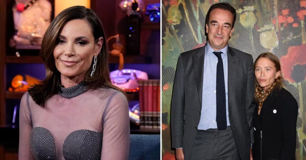 Luann de Lesseps Sparks Dating Rumors With Mary-Kate Olsen's Ex-Husband