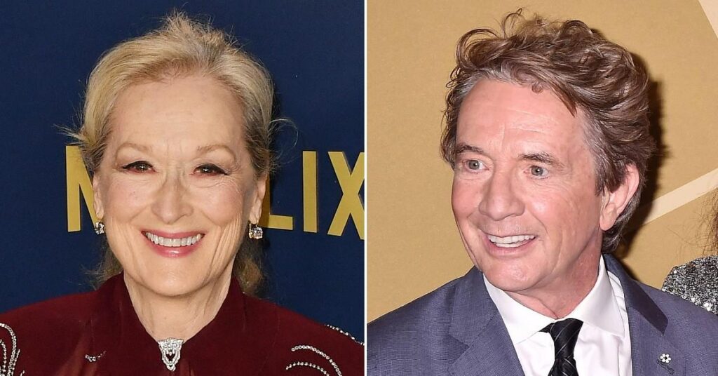 Meryl Streep and Martin Short's Pals Suspect They're Friends With Benefits: Report