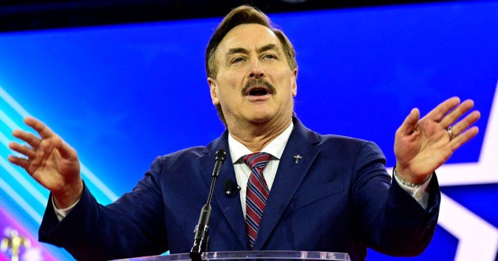 Mike Lindell's MyPillow Evicted From Warehouse Over $200k in Unpaid Rent