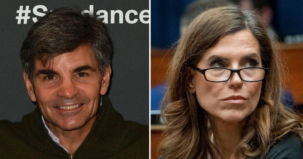 George Stephanopoulos Clashes With Nancy Mace Over Her Support For Trump