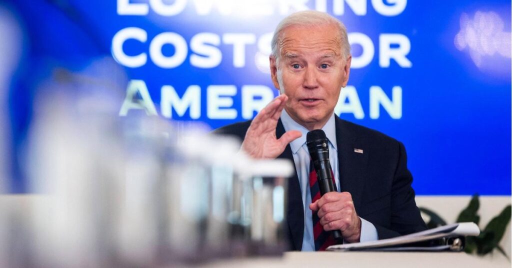 President Biden Sparks Concern With Long Stare, Says He'll 'Get in Trouble' for Answering Reporter Questions