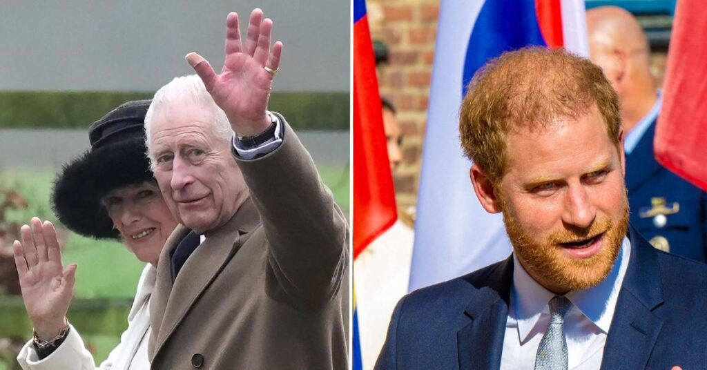 King Charles Facing Pressure to Cut Estranged Son Prince Harry Out of Will: Report