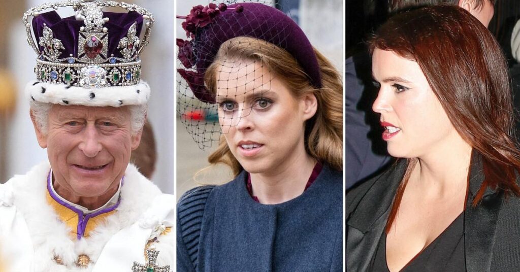 Beatrice and Eugenie 'Upset' After Being Snubbed by King Charles Over Royal Duties: Report