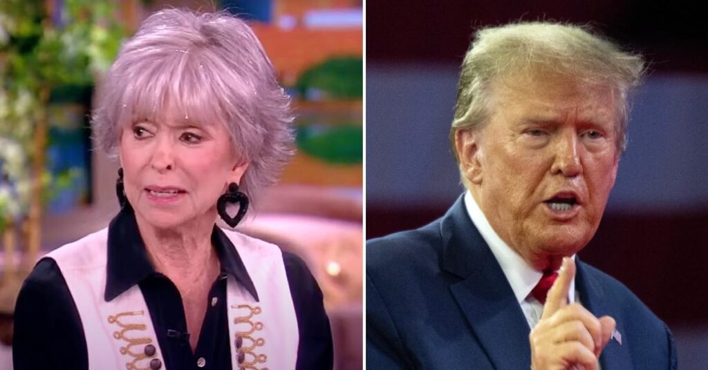 Rita Moreno Mocks Donald Trump's 'Very Small Pickle'