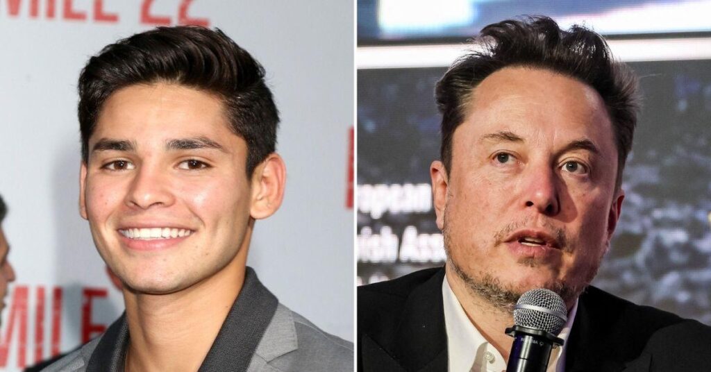 Boxer Ryan Garcia Dubs Elon Musk the 'Antichrist' in Concerning X Post