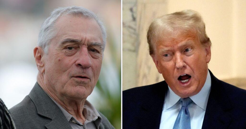 Robert De Niro Calls Former President Donald Trump A 'Total Monster'