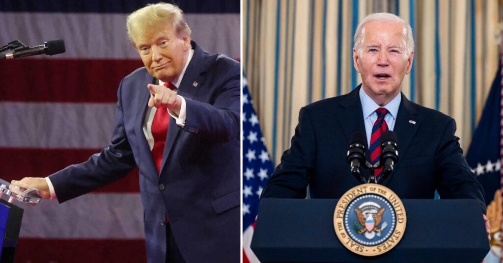 Trump Challenges Biden to Debate 'Anytime, Anywhere' Ahead of Election