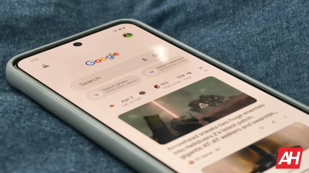 Google app card carousel getting a redesign; now called "Your Space"