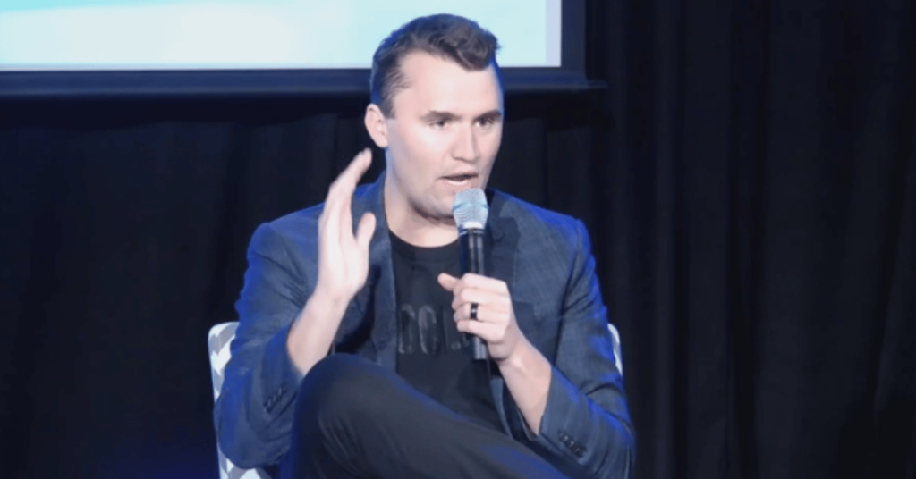 Charlie Kirk Faces Backlash For Saying Women in Their 30s Are Past Their 'Prime'