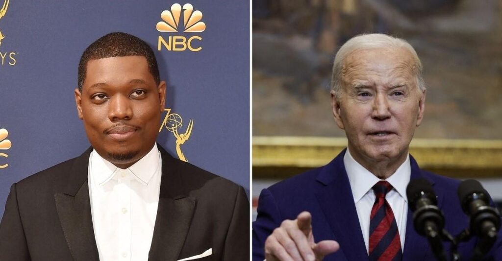 'SNL' Audience Groans as Michael Che Jokes About Biden 'No Longer Connecting With Black Communities'