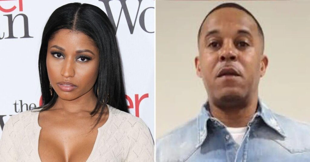 Nicki Minaj’s Husband Kenneth Petty Poses For New Sex Offender Registry Photo